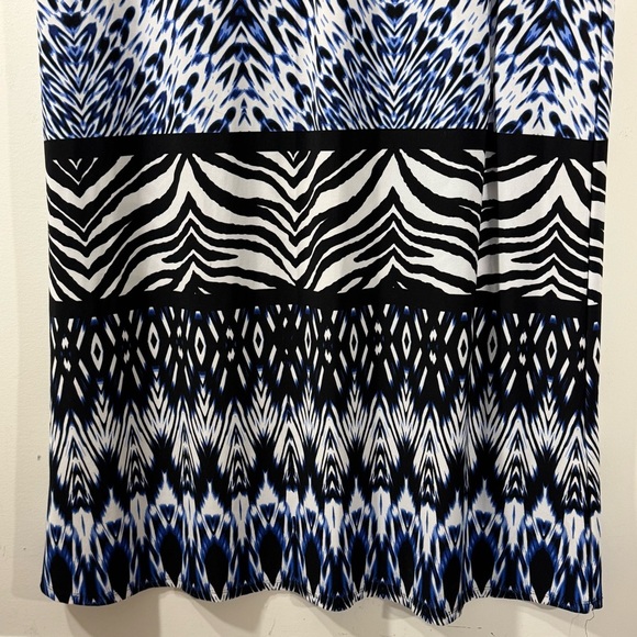 Chico's mixed animal print jersey knit Maxi Dress - Picture 5 of 11